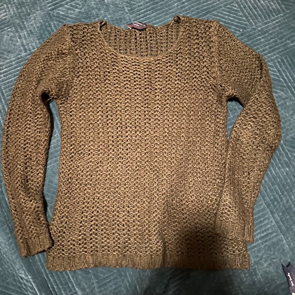 Green Sweater
